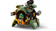 Overwatch LEGO Bouldozer Chacal Chopper (10)