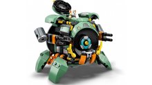 Overwatch LEGO Bouldozer Chacal Chopper (5)