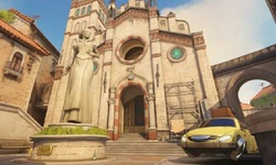 Overwatch Malevento Carte Map Italie