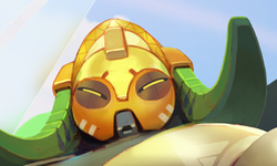 Overwatch Mana Books Image du Roman L'Héroïne de Numbani 25 01 2021