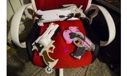 Overwatch Nerf Rival Hasbro