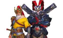 Overwatch Nouvel an lunaire 2019