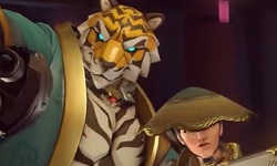 Overwatch Nouvel An Lunaire 2021 Ashe Chasseuse de Tigre
