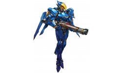 Overwatch pharah presskit