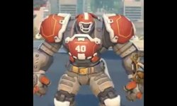 Overwatch Reinhardt Gridironhardt Jeux Eté 2018