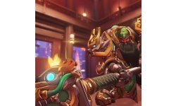 Overwatch Reinhardt GUAN YU