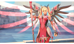 Overwatch Rose Ange Skin