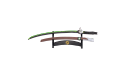 Overwatch réplique Cyber Sabre Genji (1)