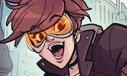 Overwatch Tracer London Calling Comics Mana Books