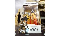 Overwatch Tracer Statue