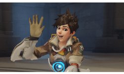 Overwatch Tracer waving header