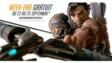 Overwatch week-end gratuit septembre 2017