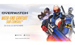 Overwatch week end gratuit