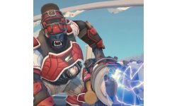Overwatch Winston Catcher Receveur Jeux Eté 2018