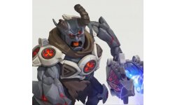 Overwatch Winston Gargouille 3e Anniversaire