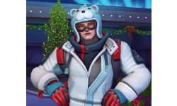 Overwatch Zarya Féérie hivernale 2018