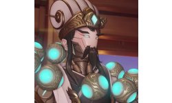 Overwatch Zhuge Liang Zenyatta Nouvel An Lunaire