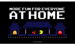 Pac Man at Home