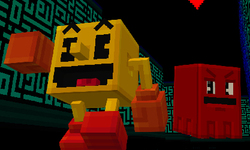 Pac Man Minecraft screenshot 2