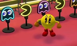 Pac Man Museum Plus head