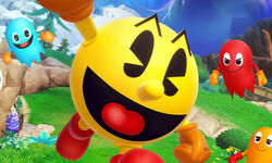 PAC MAN WORLD 2 Re PAC test image