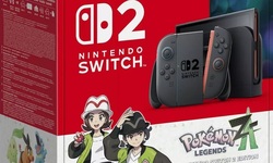 Pack Nintendo Switch 2 Légendes Pokémon ZA vignette 23 07 2025