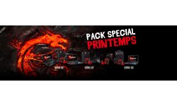pack spécial printemps MSI