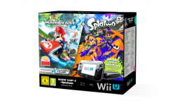 pack wii u mario kart 8 splatoon