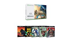 Pack Xbox One S films jeu bon plan image