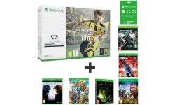 Pack Xbox One S promotion rabais reduction auchan image