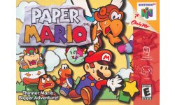 Paper Mario 64 jaquette