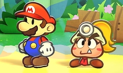 Paper Mario La Porte Millénaire vignette 14 09 2023