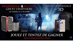 Paranormal Activity 5 Ghost Dimension Goddies