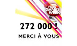 Paris Games Week 2014 chiffres
