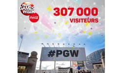 Paris Games Week 2015 affluence