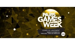 Paris Games Week Soiree lancement 2015.