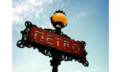 Paris Metro Sign