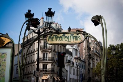 rencontre dans le metro parisien