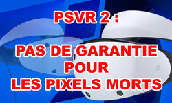 Pas de garntie pour les pixels morts