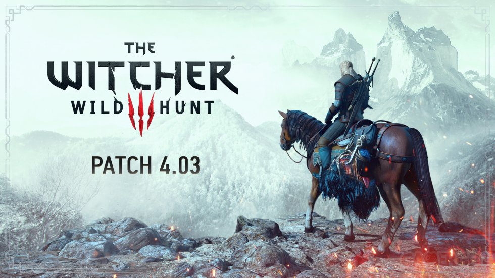 Patch 4_03 The Witcher 3 Wild Hunt
