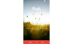 paths windows phone