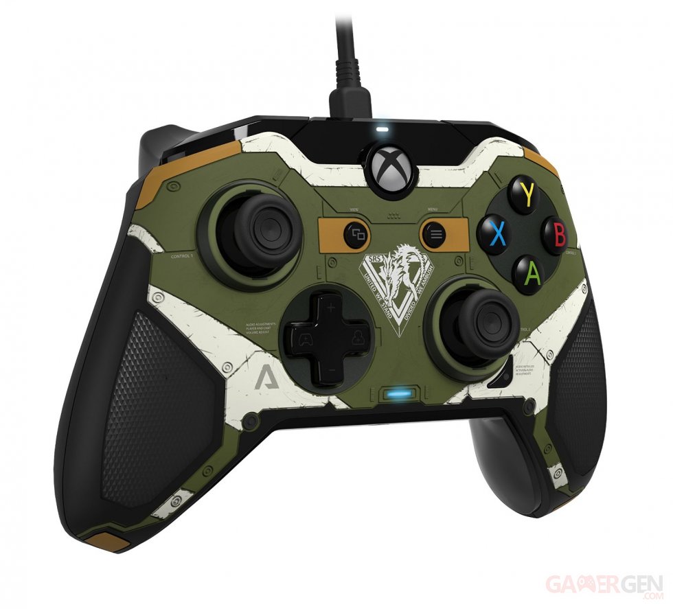 PDP Titanfall 2 Official Wired Controller for Xbox One & Windows (1)