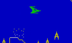 Penetrator rétro pixel games ZX Spectrum