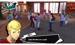 Persona 5 Beefy Romantic Scruffy Trendsetter