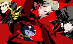 Persona 5 head