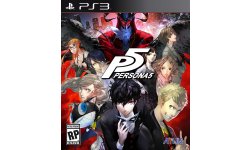 Persona 5 jaquette 1