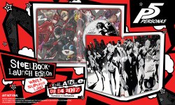 Persona 5 steelbook