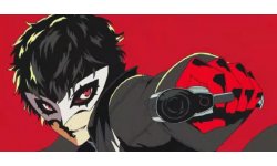 Persona 5 the Animation head