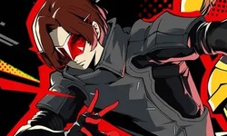 Persona 5 The Phantom X key art