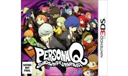 Persona Q jaquette